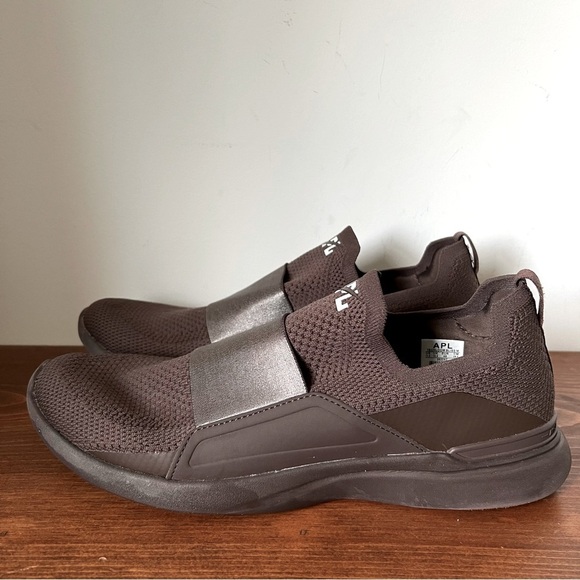 APL Athletic Propulsion Labs Men's Techloom Bliss Chocolate Running Shoe 11.5 - Picture 6 of 13